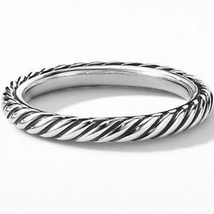 David Yurman Cable Collectibles Band Ring